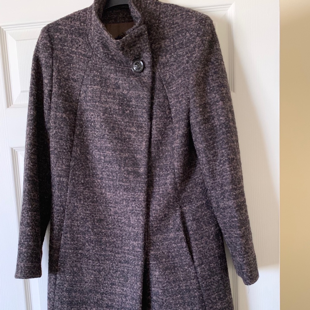 Cinzia Rocca wool brown coat like new